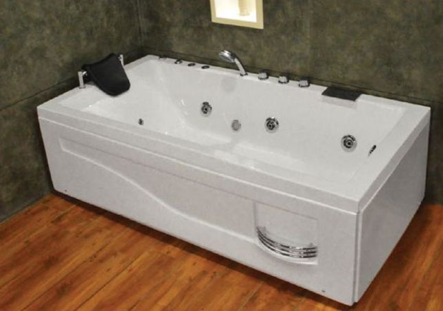 Aurous Lancer Acrylic Whirlpool Spa, for Bath Use, Feature : Compact Design, Corrosion Proof, Fine Finishing