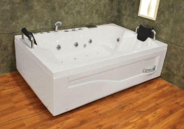 Rectangular Polished Acrylic Plain Aurous Oscar Whirlpool Spa, for Bath Use, Dimension : 6' x 4 Feet