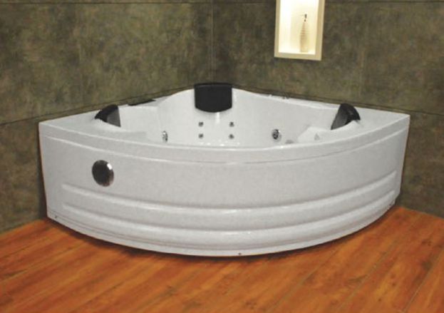 White Plain Polished Acrylic Aurous Turbo-XL Whirlpool Spa, for Bath Use, Dimension : 5' Feet