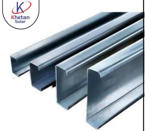 Mild Steel Lipped C Channel, Color : Grey