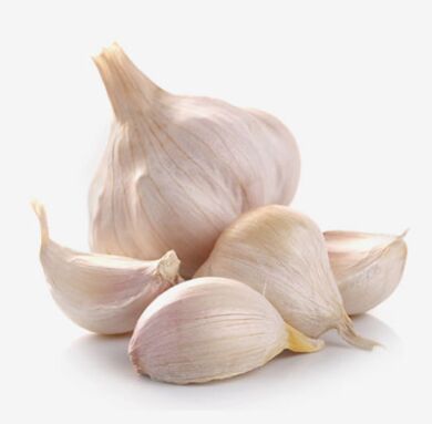 White Fresh Garlic, for Human Consumption, Packaging Size : 25kg
