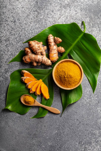 Polished Raw Natural Turmeric Powder, For Food, Certification : Fssai Certified, Import Certifications