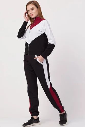 Ladies Sublimation Track Suit, Feature : Easy Washable, Breathable