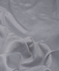 Only Grey RFT Viscose Dola Silk Fabric, for Dress, Garments, Style : Plain