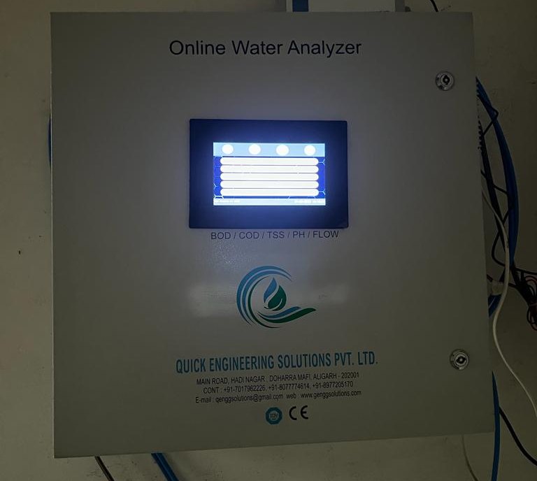 Eet 8kg Ms Online Water Analyzer, Size : 600*600*400