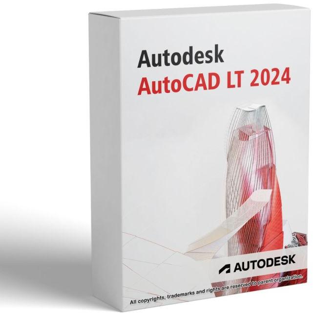 autocad lt renewal 2024 commercial software