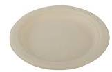 6 Inch Bagasse Round Plate