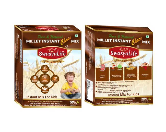 Millet Health Instant Choco Mix, Size : 500 gms