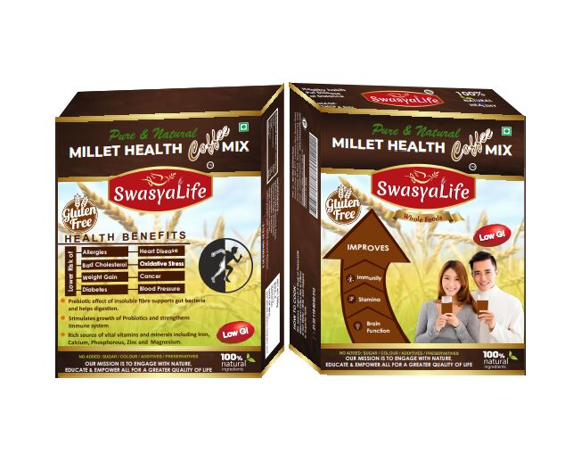 Millet Health Instant Coffee Mix, Size : 500 gms