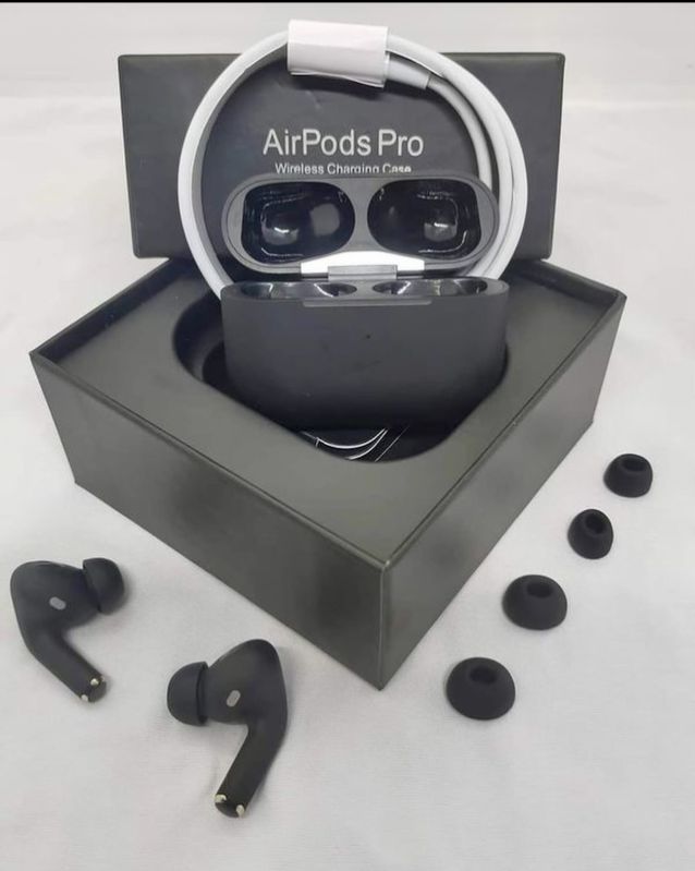 Apple Matte Black Airpods Pro