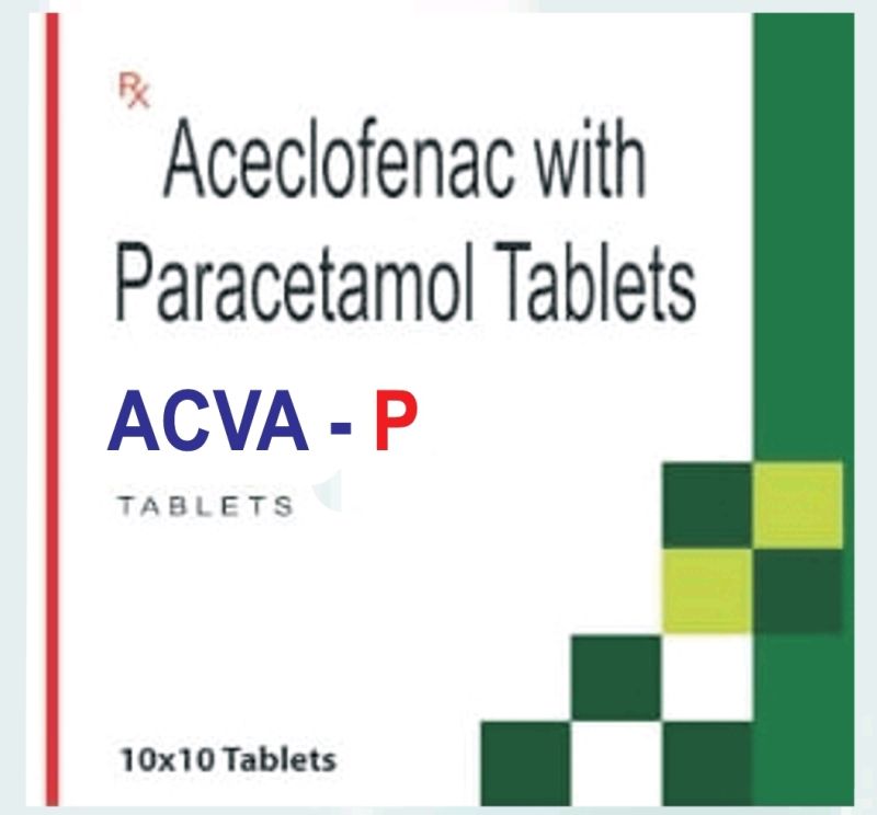 ACVA-P Tablets, Medicine Type : Allopathic