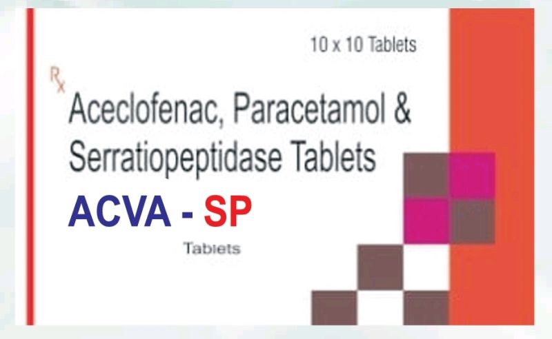ACVA-SP Tablets, Medicine Type : Allopathic