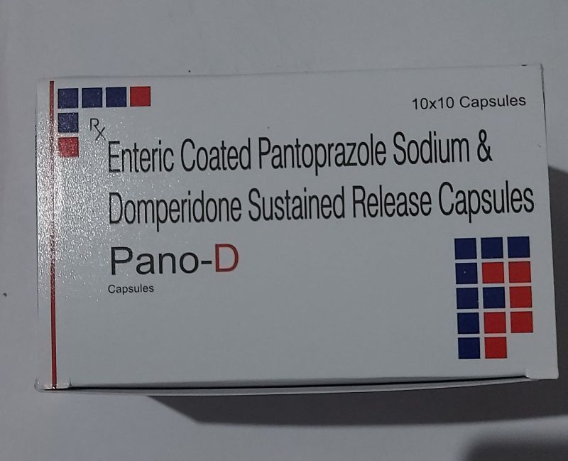 Pano-D Capsules, Packaging Size : 10X10 Pack