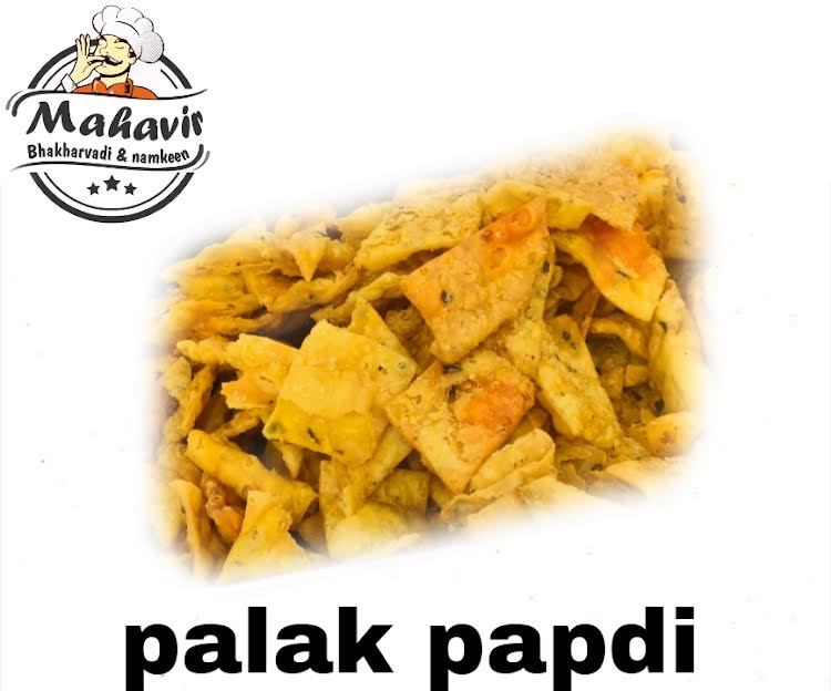 Mahavir Palak Papdi, Packaging Type : Plastic Packet