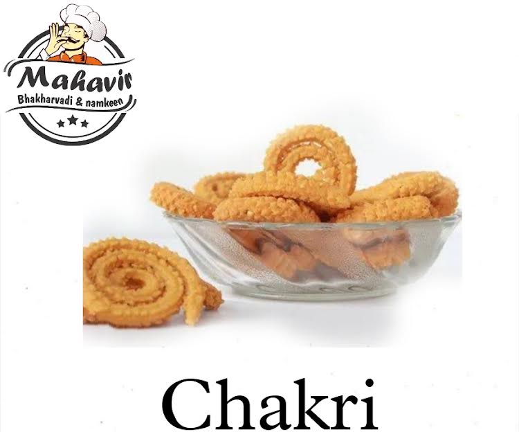 Orange Mahavir Round Crunchy Chakli, Feature : Healthy To Eat, Low Fat, Non Harmful, Ready To Eat