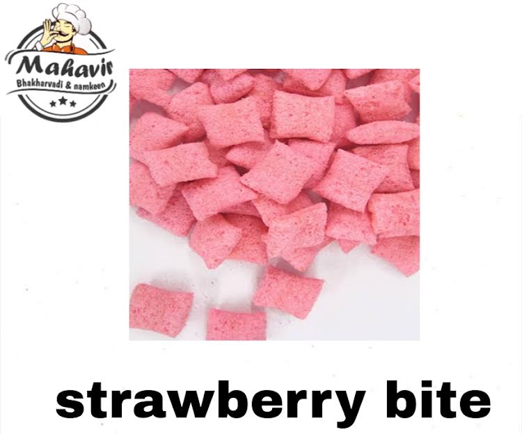 Strawberry Bites