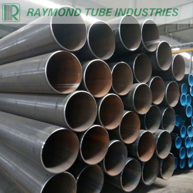 Carbon Steel Erw Pipes, for Water Treatment Plant, Marine Applications, Construction, Length : 4000-5000mm