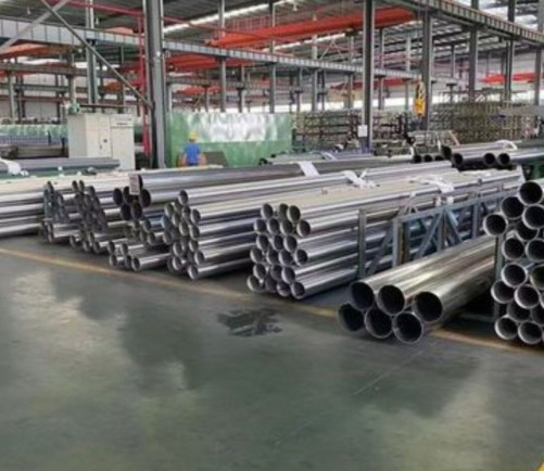 5-10Kg Coated Stainless Steel Erw Pipe, for Manufacturing Plants, Industrial Use, Automobile Industry, Marine Applications