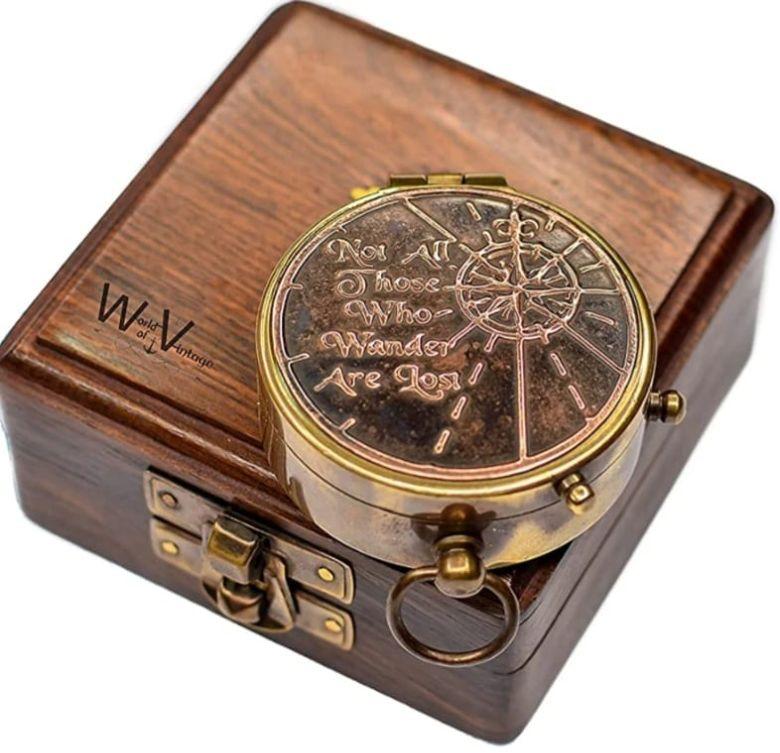 nautical pocket compass