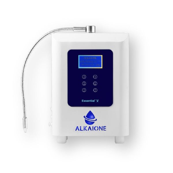White Alkaione Alkaline Essential Water Ionizer Machine