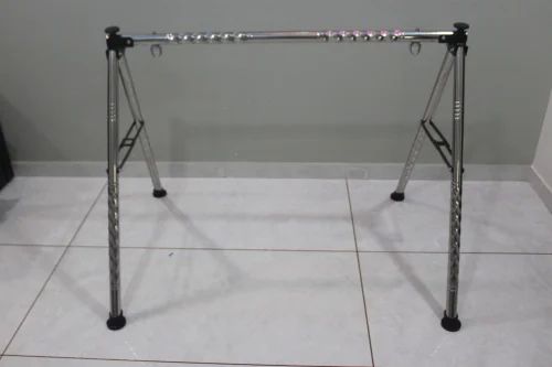 Round Pipe Stainless Steel Baby Cradle, Size : 3x2 Feet