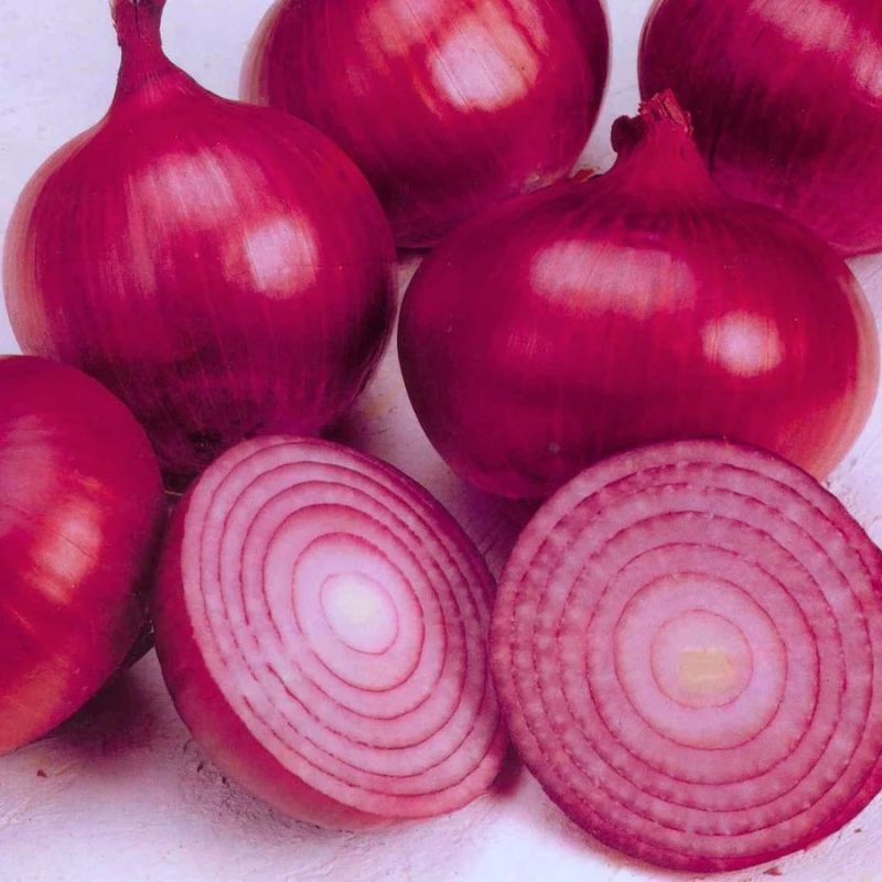 Red Onion, For Human Consumption, Packaging Size : 50kg