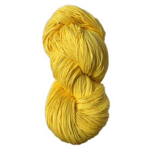 Yellow Plain Baby Soft Cotton Yarn, for Textile Industry, Packaging Type : Carton