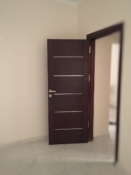 Brown Swing Plain Polished Wooden Doors, for Home, Kitchen, Office