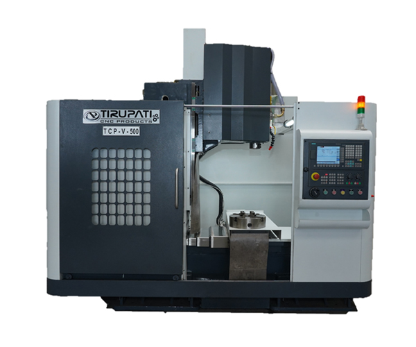TCP-V-500 3 Axis VMC Drilling Machine, Certification : CE Certified