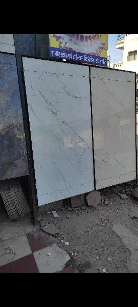 Plain Creamic vitrified tiles, Shape : Rectangular