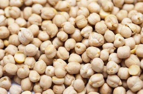 Organic Chickpeas, for Cooking, Packaging Type : Plastic Packet