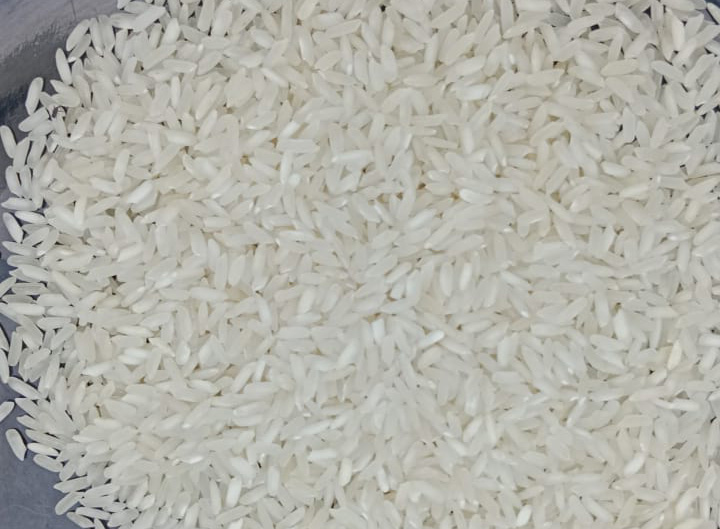 White Soft Organic Parmal Basmati Rice, for Cooking, Feature : Gluten Free