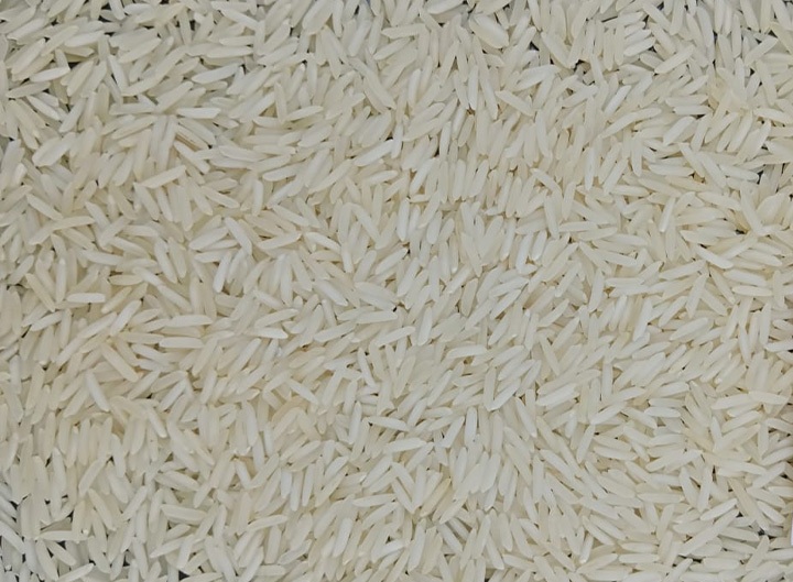 Soft Unpolished Natural Steam Basmati Rice, for Cooking, Speciality : Gluten Free