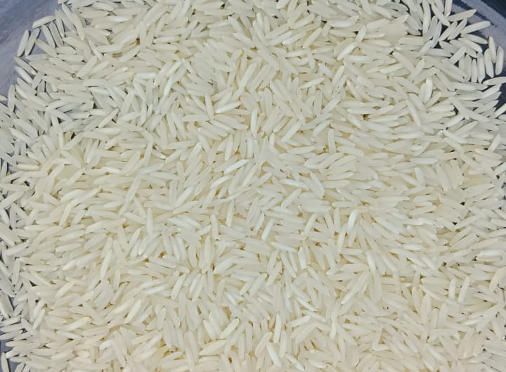 Soft Organic White Basmati Rice, Speciality : Gluten Free