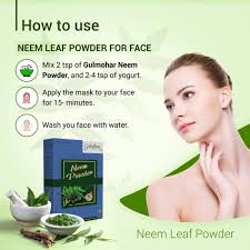 Neem leaf face pack, Packaging Type : Plastic bag