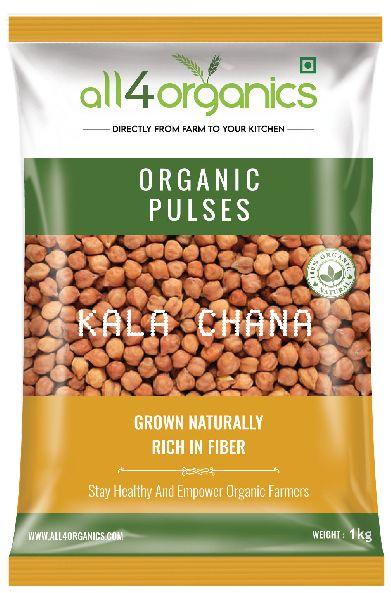 Brown Solid Organic Kala Chana, For Cooking, Grade Standard : Food Grade