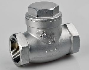 10-15kg Stainless Steel Check Valves, For Gas Fitting, Oil Fitting, Water Fitting, Size : 100-150mm