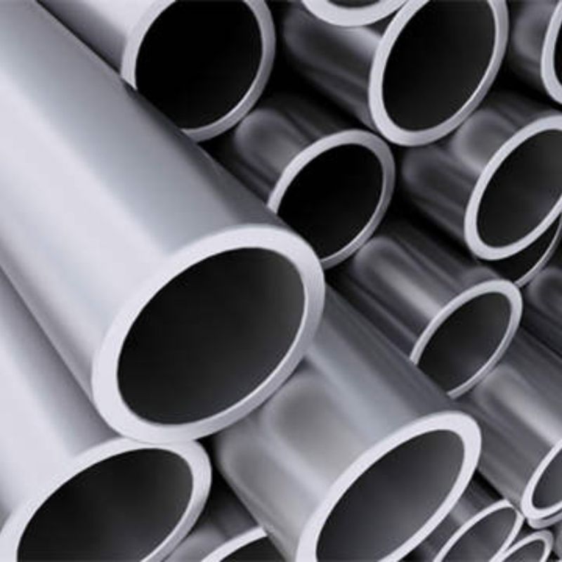 Round Stainless Steel Pipes & Tubes