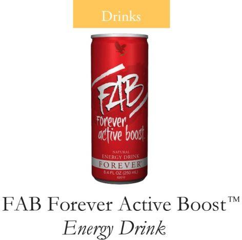 Green Liquid Fab Forever Active Boost Energy Drink, Packaging Type : Plastic Bottle