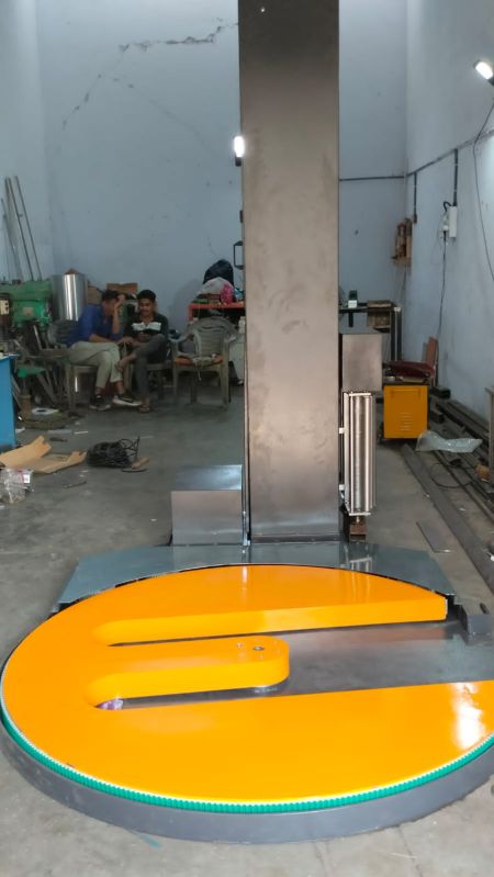 SEJPACK MILD STEEL Pallet Stretch Wrapping Machine