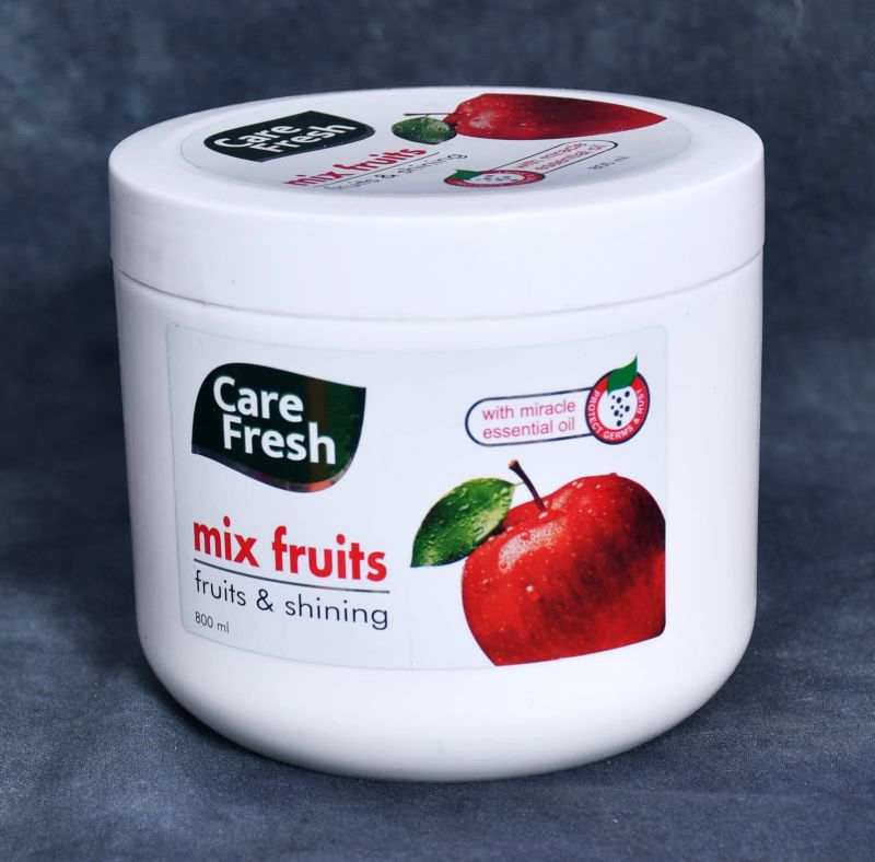 Creamy Paste Care Fresh Mix Fruits Facial Cream, for Parlour, Personal, Gender : Female