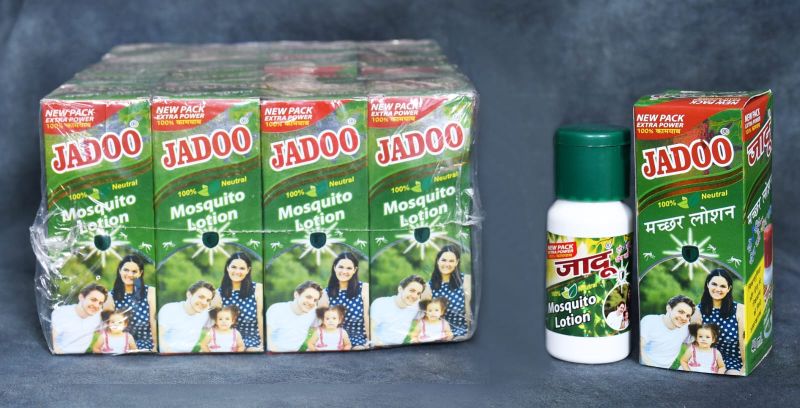 Jadoo Herbal Mosquito Repellent Lotion, Feature : Child-friendly