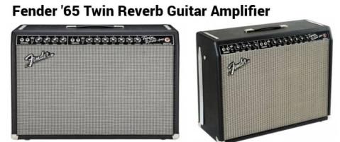 Fender '65 Twin Reverb Guitar Amplifier