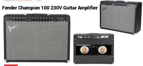 Fender Champion 100 230V Guitar Amplifier