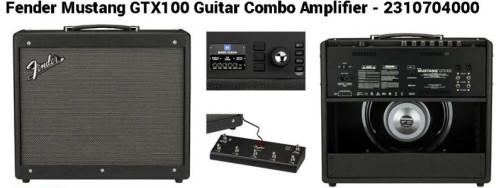 Fender Mustang GTX100 Guitar Combo Amplifier
