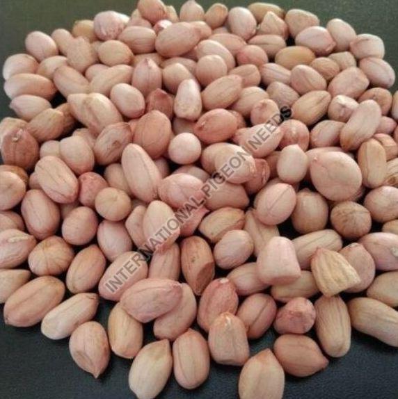 Light Red Natural 100/120 Java Groundnut Kernel, for Butter, Cooking Use, Making Oil, Shelf Life : 1year