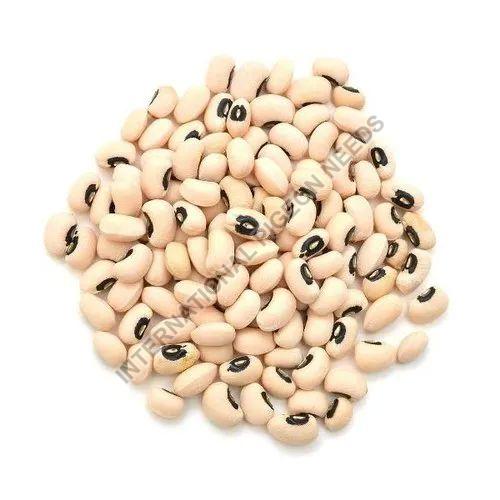 White Natural Black Eyed Beans, for Cooking, Certification : FSSAI Certified