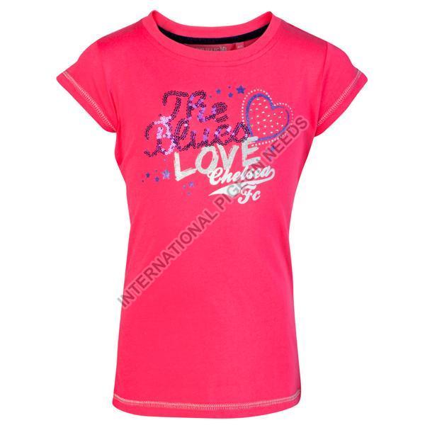 Ladies Printed T Shirt