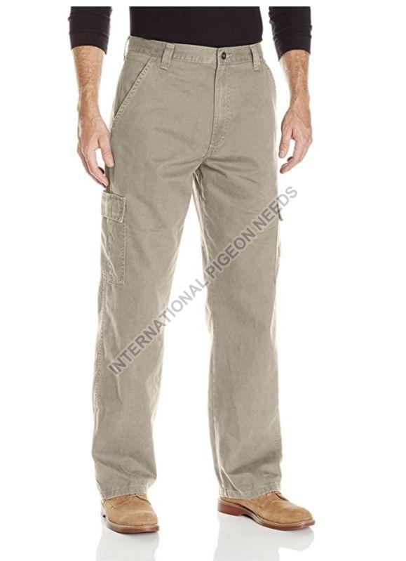 Plain Cotton Mens Twill Pant, Speciality : Anti-Wrinkle, Comfortable, Easily Washable
