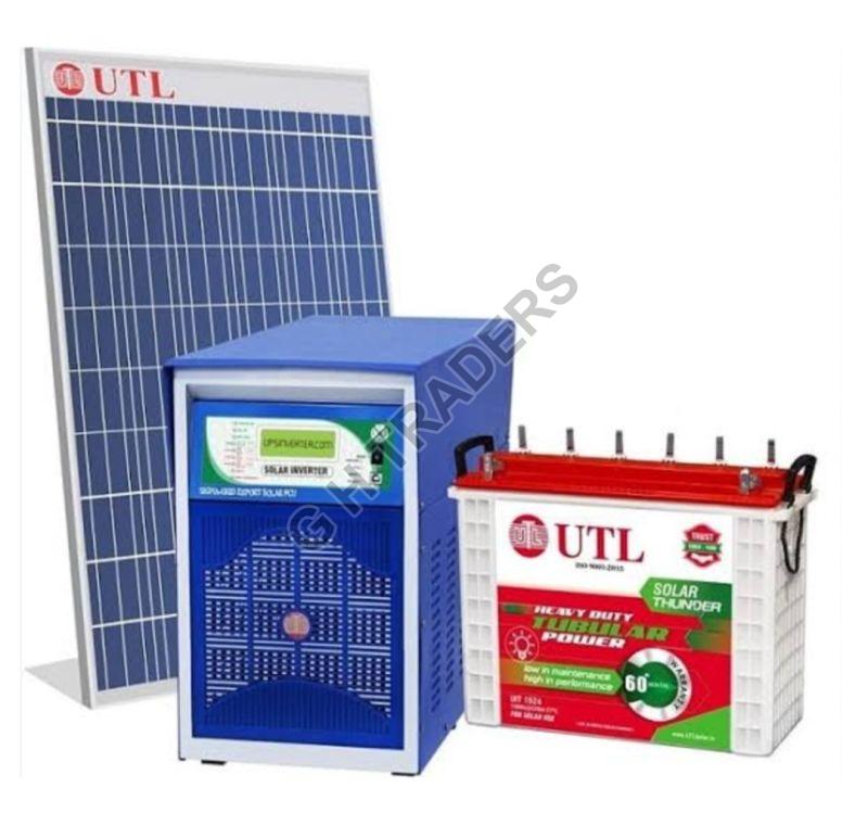 Semi Automatic UTL Solar Power Plant
